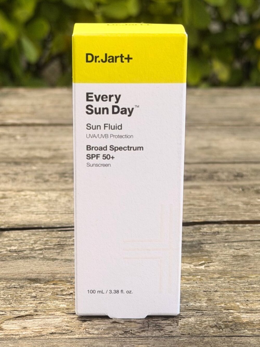 NEW Dr.Jart+ Every Sun Day Sun Fluid Sunscreen SPF 50+ 3.38 fl oz Face & Body